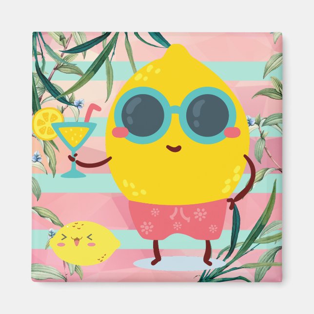 Aimant Citrus (Devant)