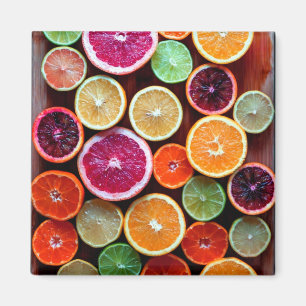 Aimant Citrus Dream Citron Lime Orange Fruit