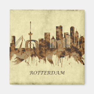 Aimant Cityscape de Rotterdam Pays-Bas