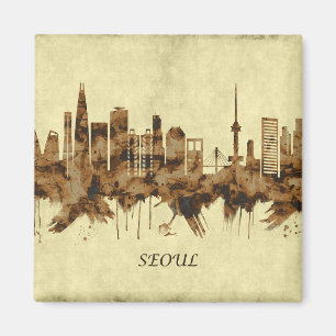 Aimant Cityscape de Séoul