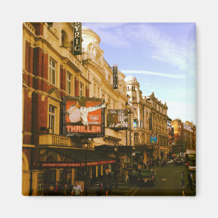 Aimant Cityscape Vintage urbain