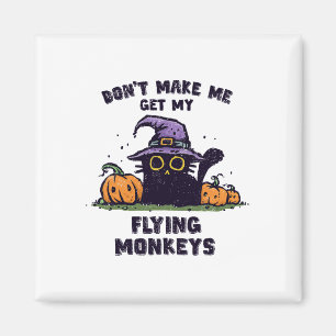 Aimant Ck Cat Halloween - Ne me faites pas prendre mon vo