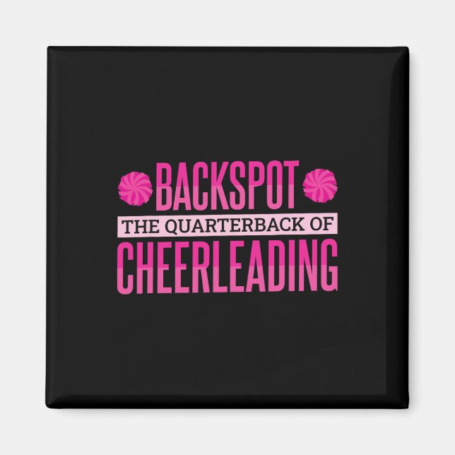 Aimant Ckspot Le Quartier de Cheerleading  (Devant)