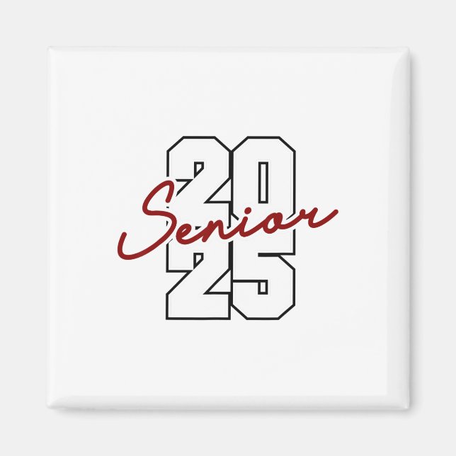 Aimant Cl De 2025 Aînés Diplôme De Collège Secondaire (Devant)