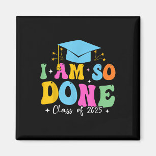 Aimant Cl De 2025 Je Suis Donc Fait Graduation Senior 202