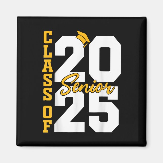 Aimant Cl De 2025 Senior Graduate 2025 (Devant)