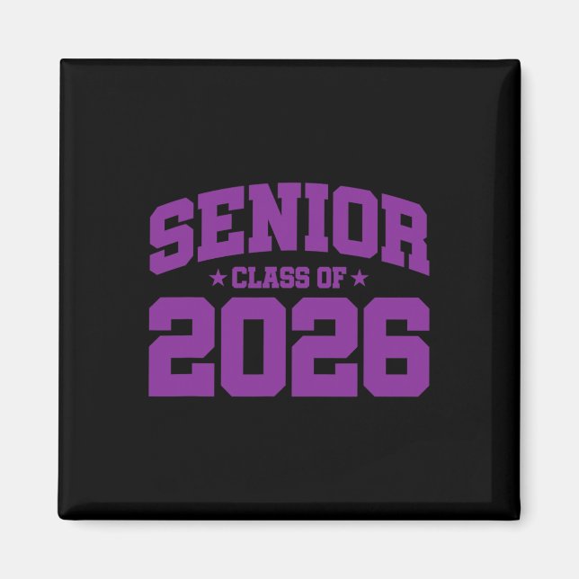 Aimant Cl de 2026 - Année de Terminale - Diplômé du Lycée (Devant)