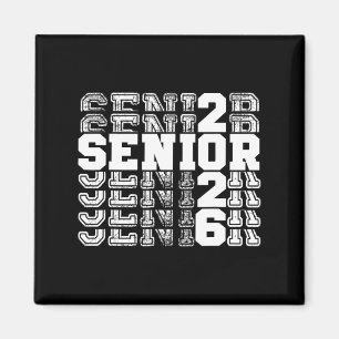 Aimant Cl de 2026 Senior 2026 Retour à l'école 2026 Diplô