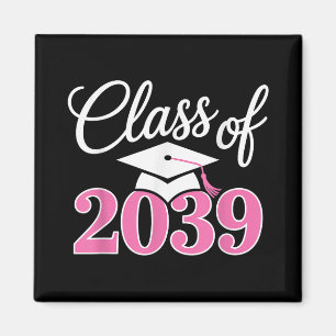 Aimant Cl De 20 Croissance Avec Moi Kindergarten Pink Coq