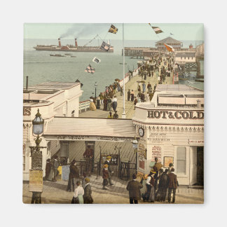 Aimant Clacton-on-Sea Pier I, Essex, Angleterre