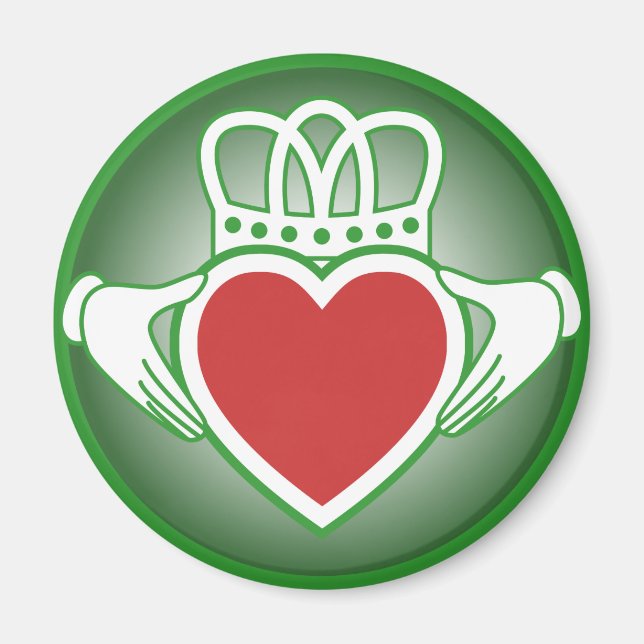 Aimant Claddagh (Devant)