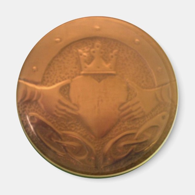 Aimant Claddagh Love_Loyalty_Friendship (Devant)