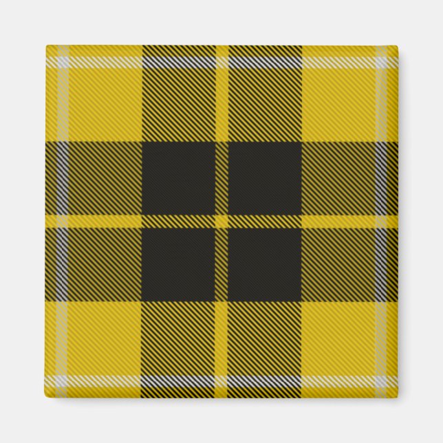 Aimant Clan Barclay Dress Tartan Plaid (Devant)