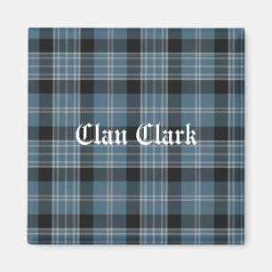 Aimant Clan Clark Tartan