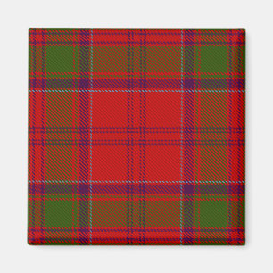 Aimant Clan écossais Drummond Tartan Plaid