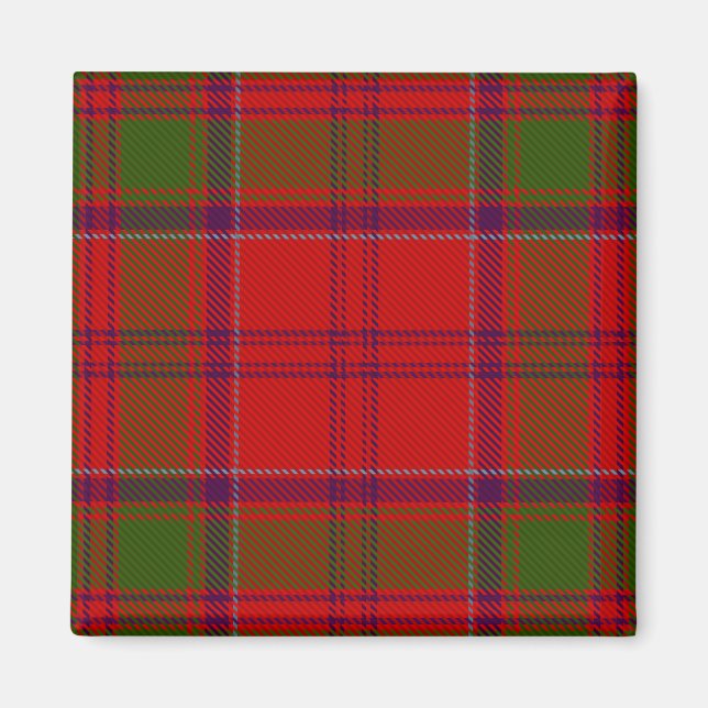 Aimant Clan écossais Drummond Tartan Plaid (Devant)