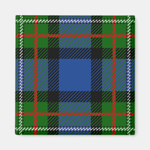 Aimant Clan écossais Fergusson Tartan Plaid