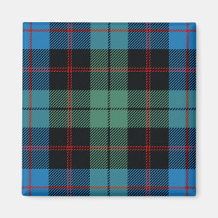 Aimant Clan écossais Guthrie Tartan Plaid