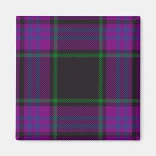 Aimant Clan écossais Laird Tartan Plaid
