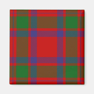 Aimant Clan écossais MacIntosh Tartan Plaid