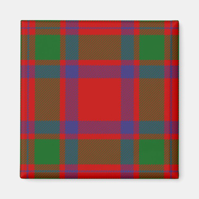 Aimant Clan écossais MacIntosh Tartan Plaid (Devant)