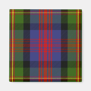 Aimant Clan écossais MacLennan Tartan Plaid