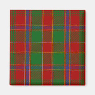 Aimant Clan écossais Munro Tartan Plaid