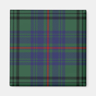 Aimant Clan écossais Walker Tartan Plaid
