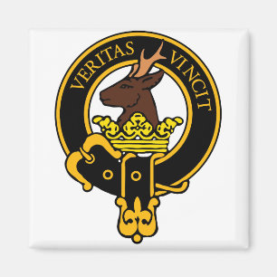 Aimant Clan Keith badge -roebuck