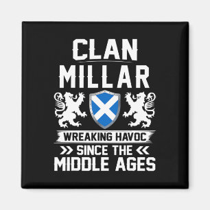 Aimant Clan Millar Scotland Family Scotland Mothers Day F