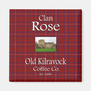 Aimant Clan Rose Old Kilravock Coffee Co.