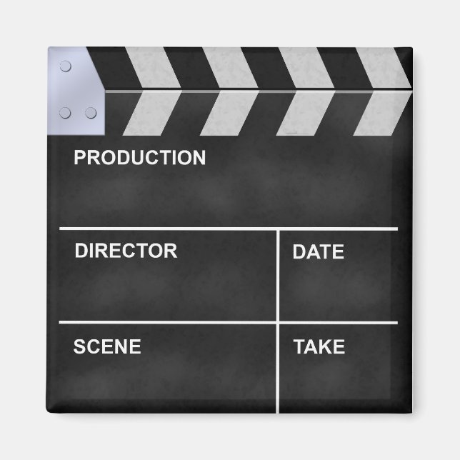 Aimant clap cinéma (Devant)