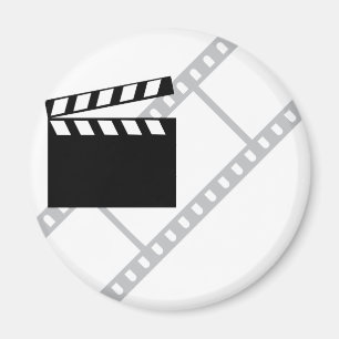 Aimant clappeur de film hollywoodien