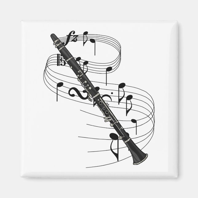 Aimant Clarinet (Devant)