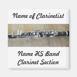 Aimant Clarinet
