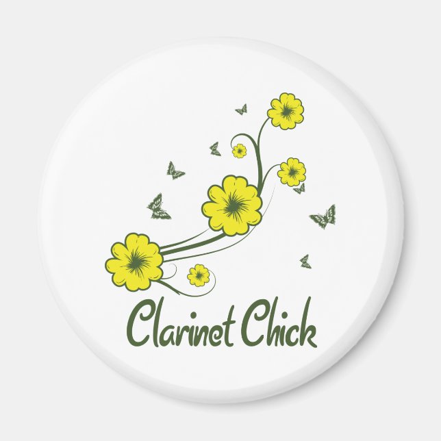 Aimant Clarinet Chick (Devant)