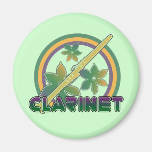 Aimant Clarinet rétro
