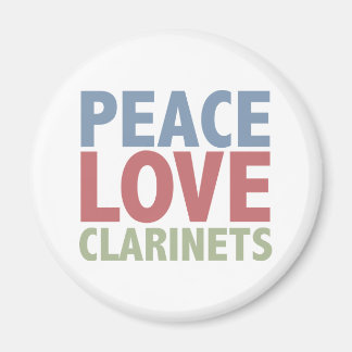 Aimant Clarinets d'amour pour la paix