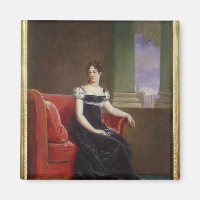 Aimant Clary de Desiree Reine de Suède (Devant)