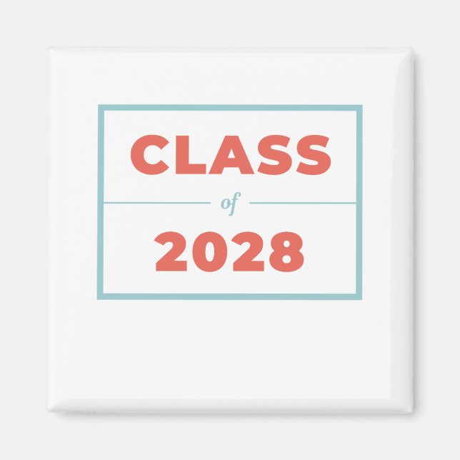 Aimant Class of 2028 (Devant)