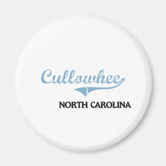 Aimant Classe Cullowhee North Carolina City