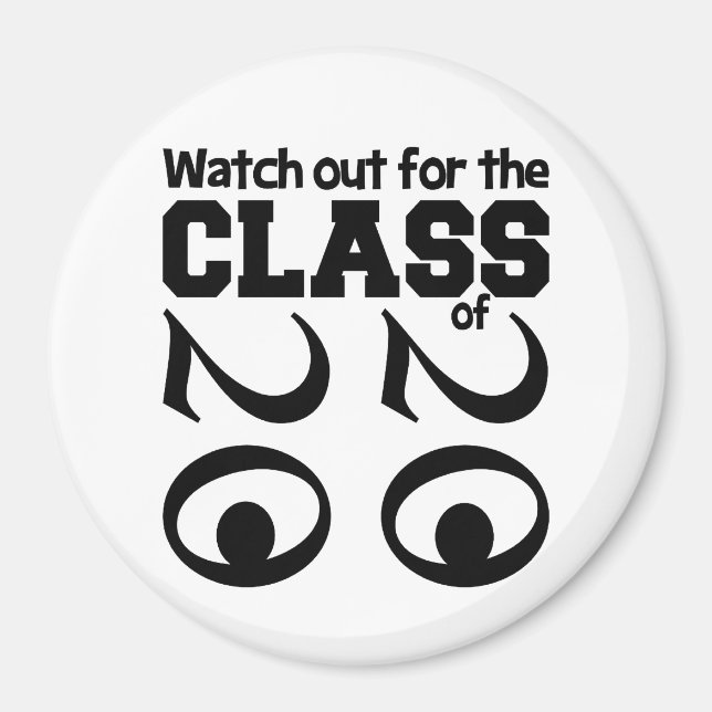Aimant CLASSE D'Aimant 2020, grand (Devant)