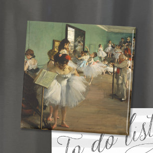 Aimant Classe Danse   Edgar Degas