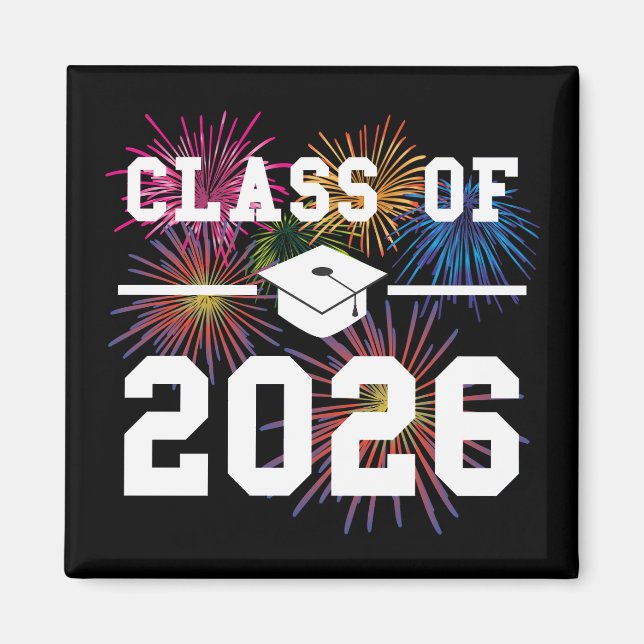 Aimant Classe de 2026 Année de Terminale (Devant)