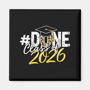 Aimant Classe de 2026 remise des diplômes des seniors der