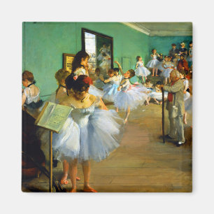 Aimant Classe de danse Edgar Degas