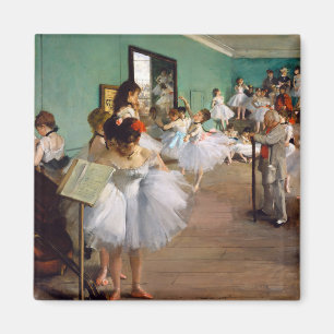 Aimant Classe de danse par Edgar Degas