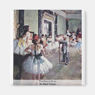 Aimant Classe De Danse Par Edgar Degas