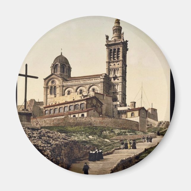 Aimant Classe Notre Dame de la Garde I, Marseille, France (Devant)