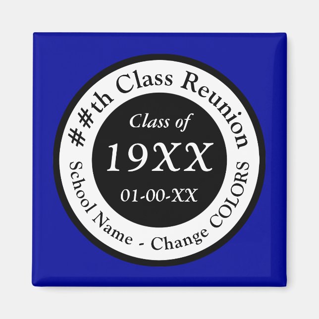 Aimant Classe peu coûteuse Idées de réunion favorise, tou (Devant)